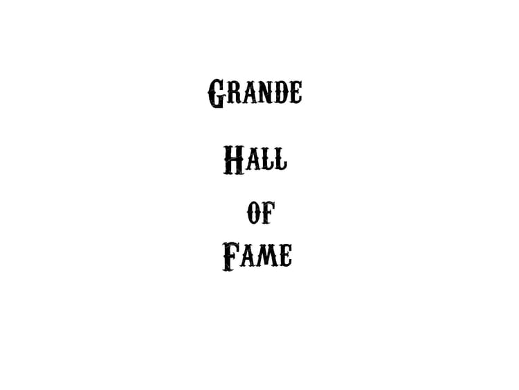 The Grande Pick Em Hall of Fame